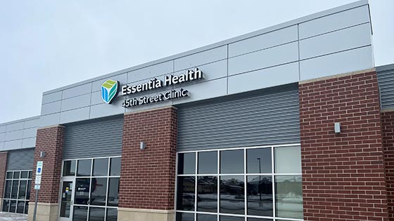 Lab Services - Essentia Health-45th Street Clinic (Fargo)