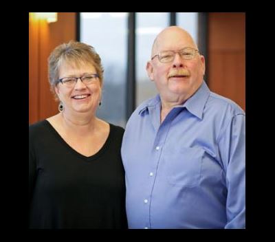 Wayne and Sylvia Swanson