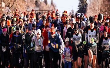 Colleagues at Gobble Gallop